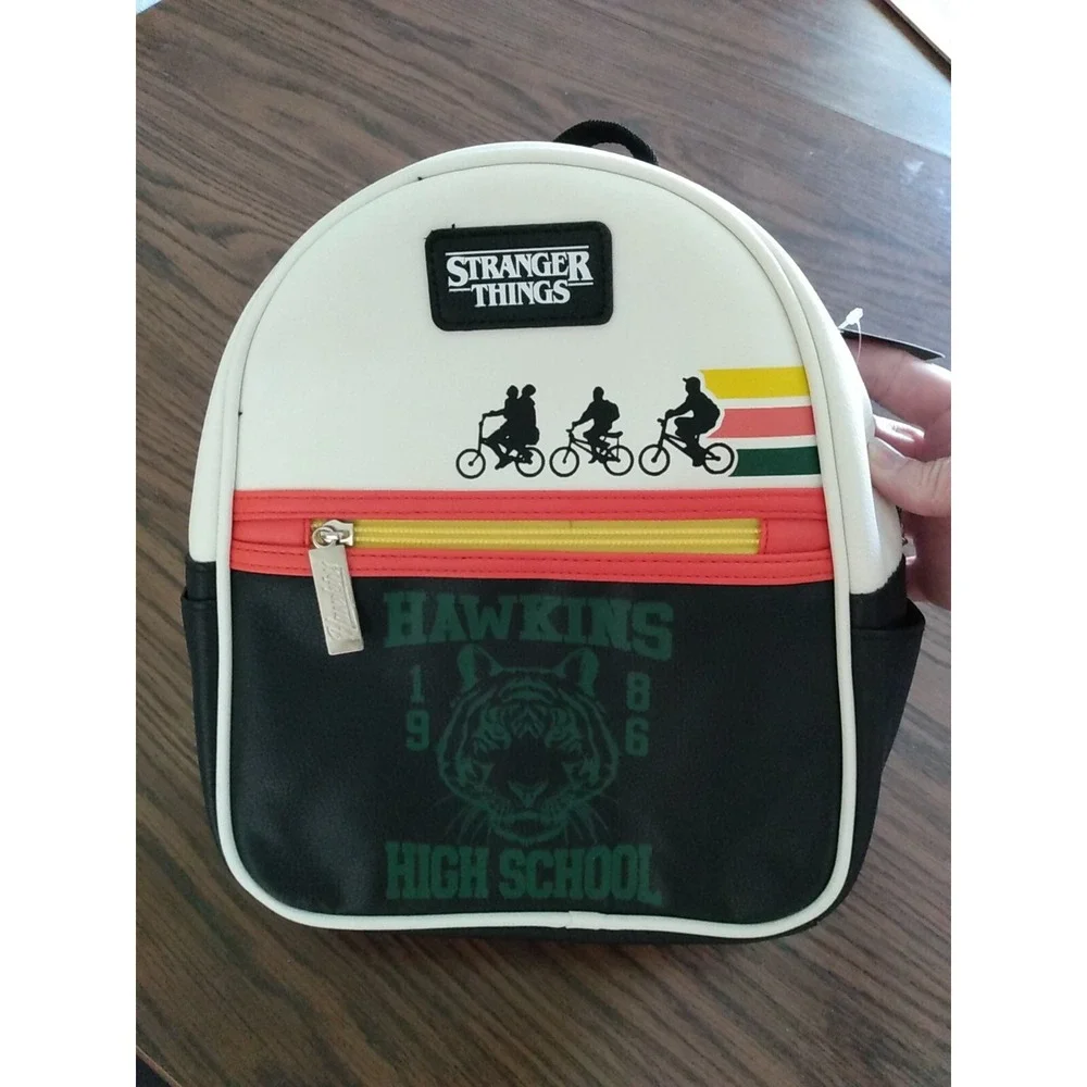 STRANGER THINGS Mini Backpack Hawkins High School Netflix NEW WITH TAGS